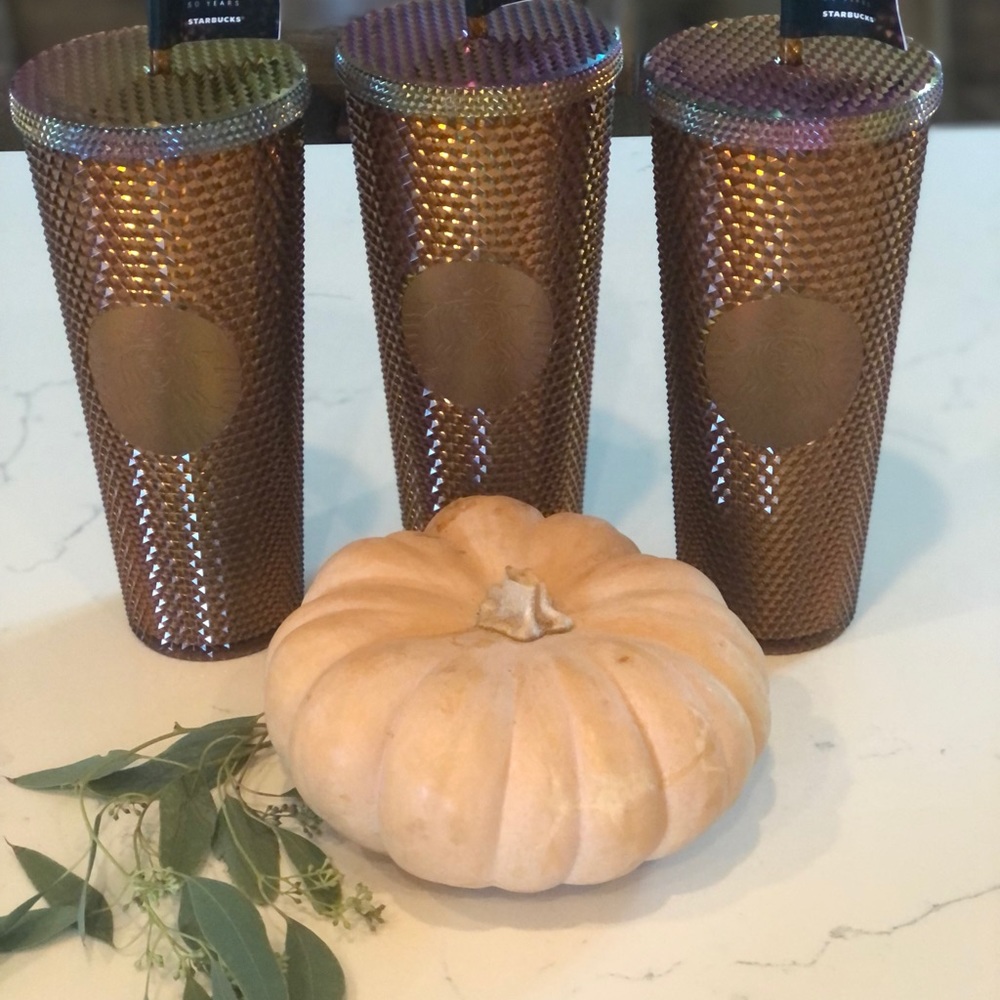 Starbucks 50th Anniversary Venti studded tumblers